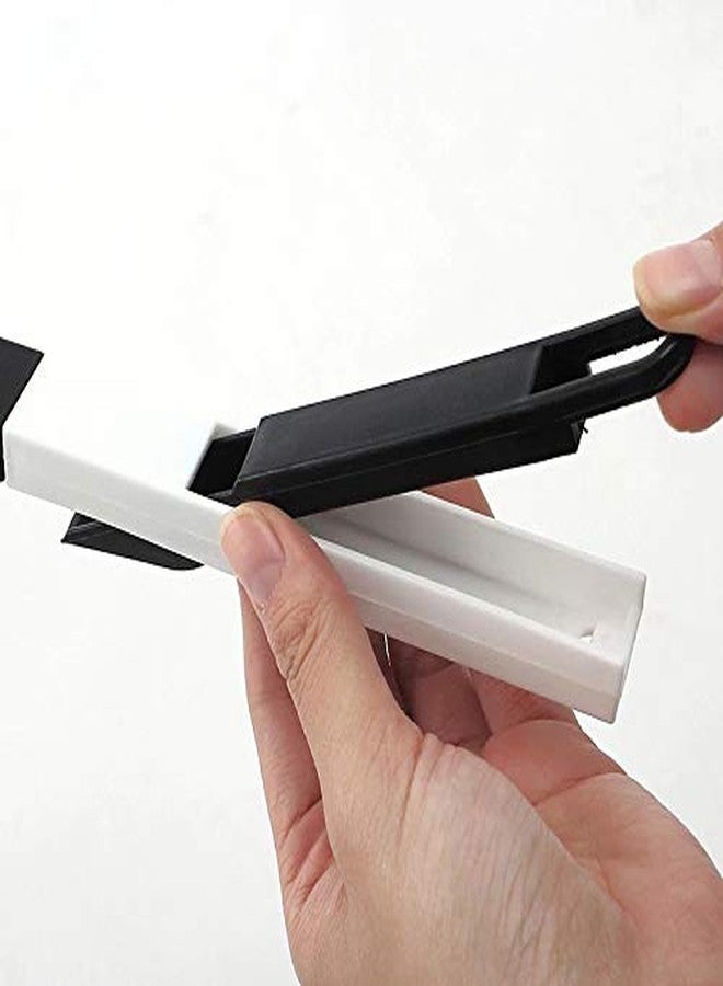 جاردن أوف آرت فرشاة تنظيف الزوايا والحواف البلاستيكية من جاردن أوف آرتس لإطارات النوافذ ولوحات المفاتيح مع مجرفة صغيرة وفرشاة تنظيف النوافذ (متعددة الألوان) - Image 4